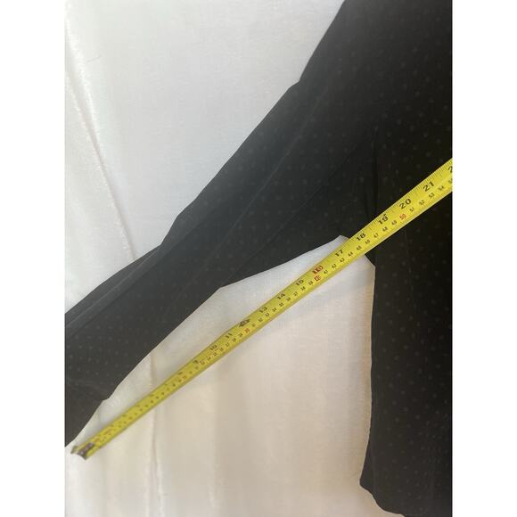 Harve' Benard Womens Snap Down Corduroy Shirt Size M Grunge Casual Preppy Black - Picture 14 of 15